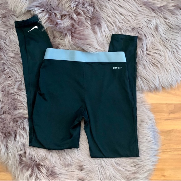 JUNIORS Nike Pro Fleece Leggings - Picture 2 of 3